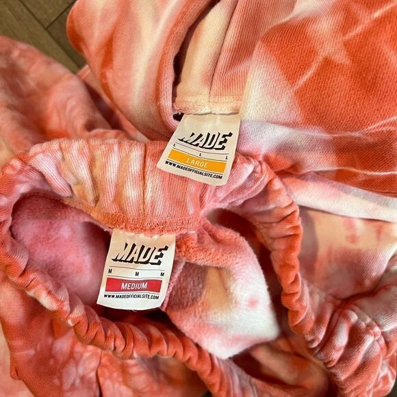 CANDO PREMIUM HOODIE  size L  LIMITED EDITION) and joggers size m - Picture 5 of 14